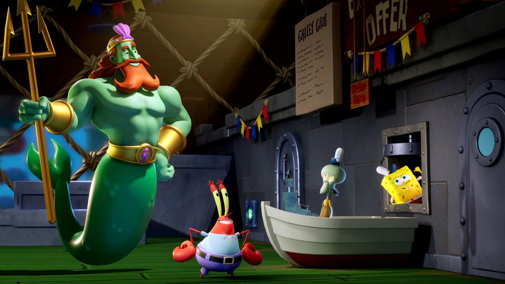 SpongeBob SquarePants: Titans of the Tide (Switch 2)
