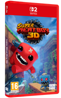 Super Meat Boy with FREE Pin Badge (Switch 2)