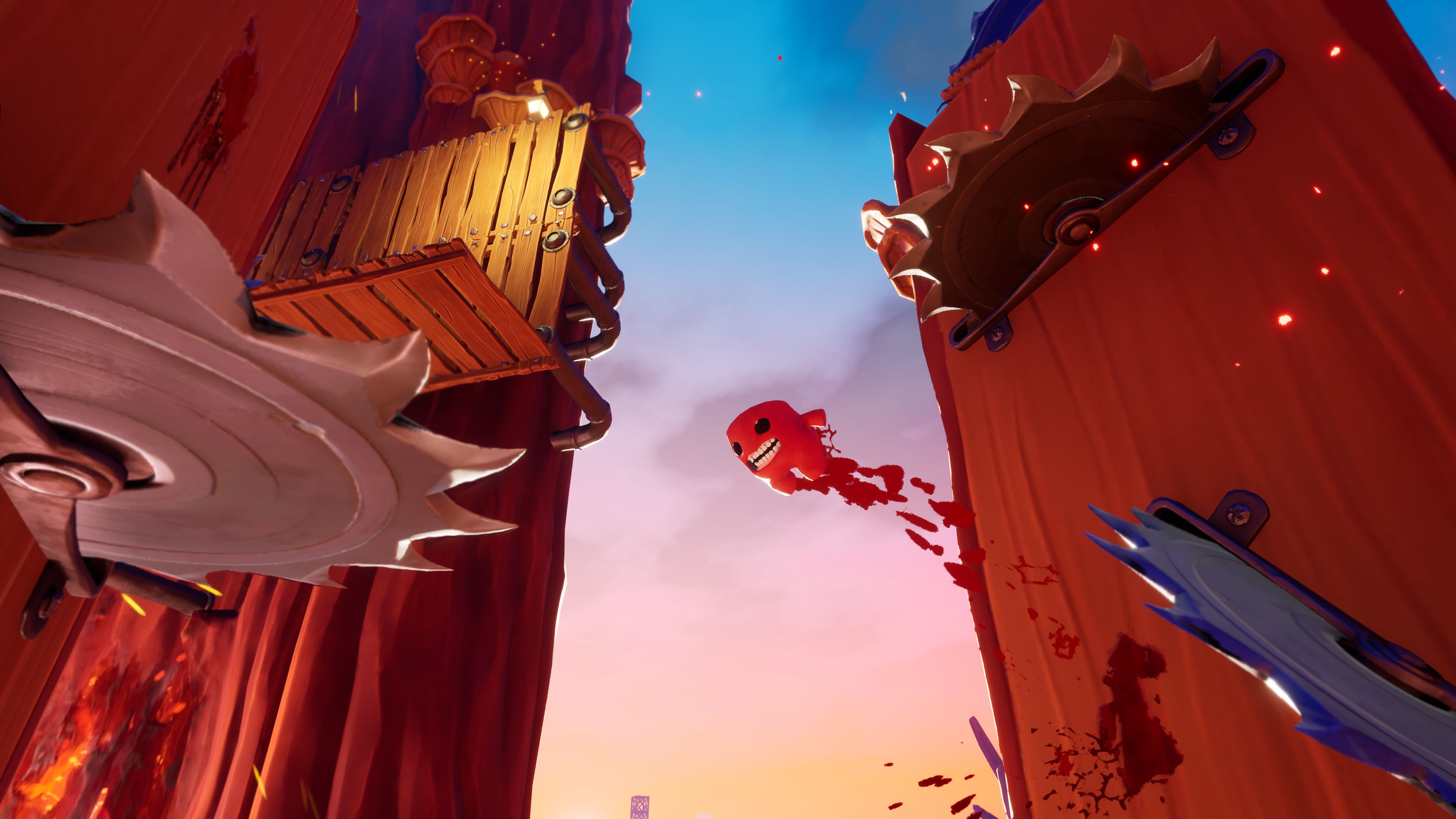 Super Meat Boy - Special Edition with FREE Pin Badge  (PS5)