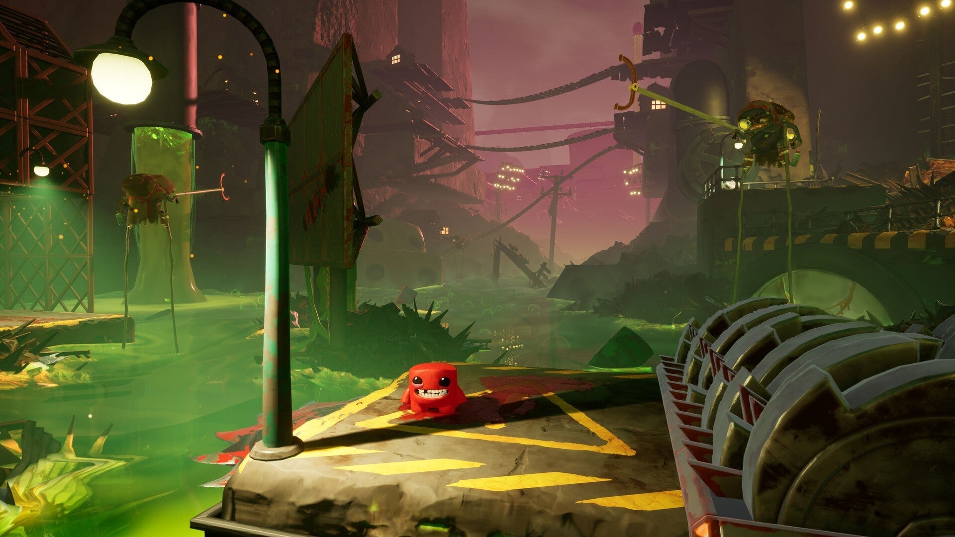 Super Meat Boy - Special Editon with FREE Pin Badge (Switch 2)