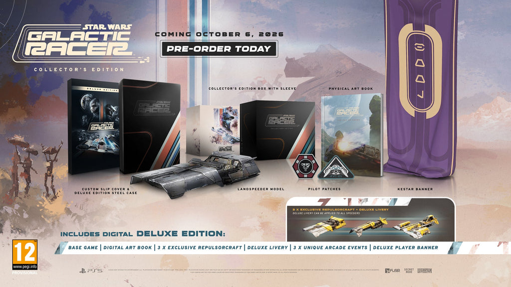 STAR WARS: Galactic Racer Collectors Edition (Xbox Series X)