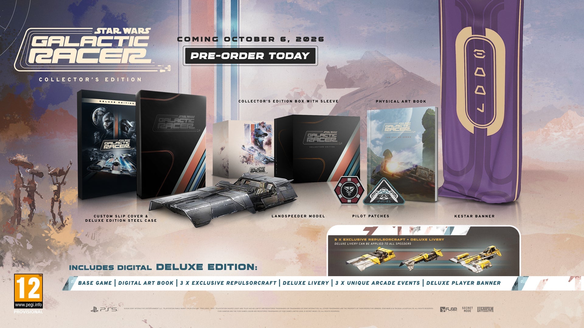 STAR WARS: Galactic Racer Collectors Edition (Xbox Series X)
