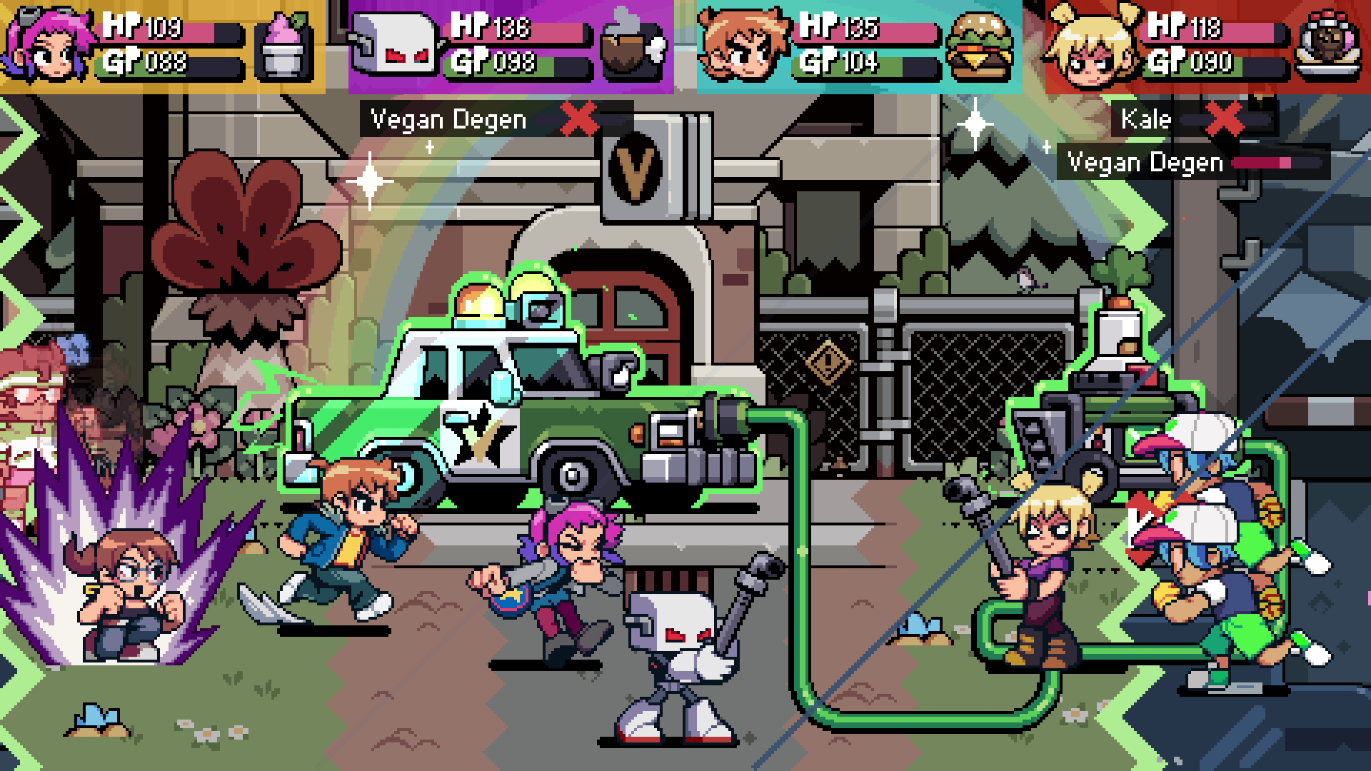 Scott Pilgrim EX (PS5)