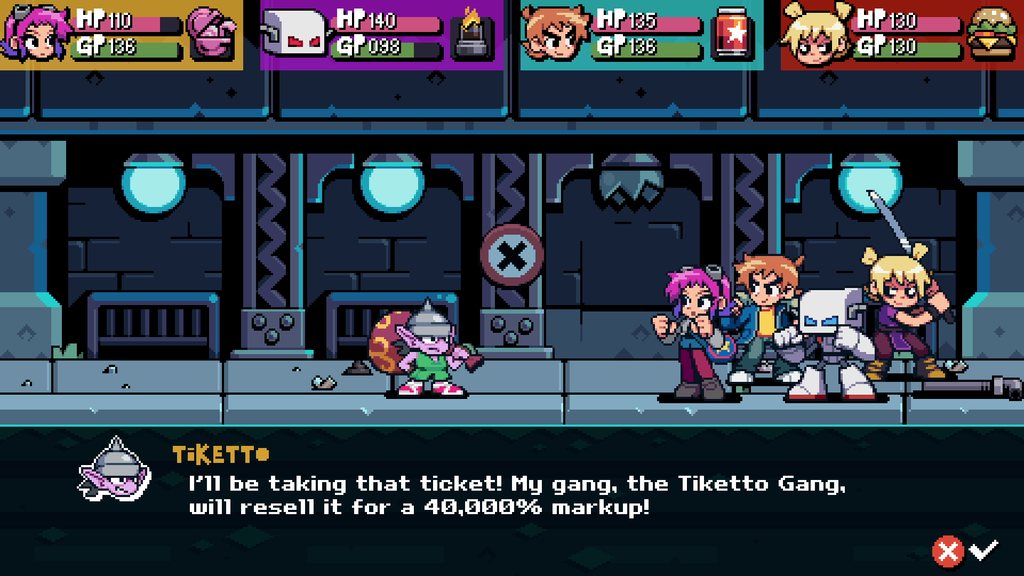 Scott Pilgrim EX (PS5)