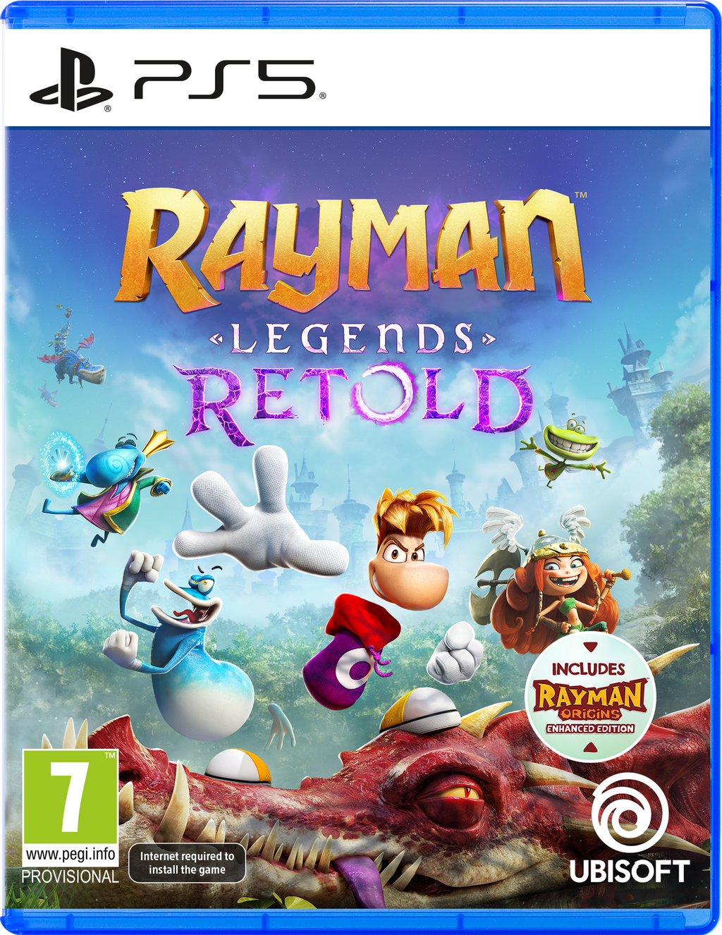 Rayman Legends Retold (PS5)