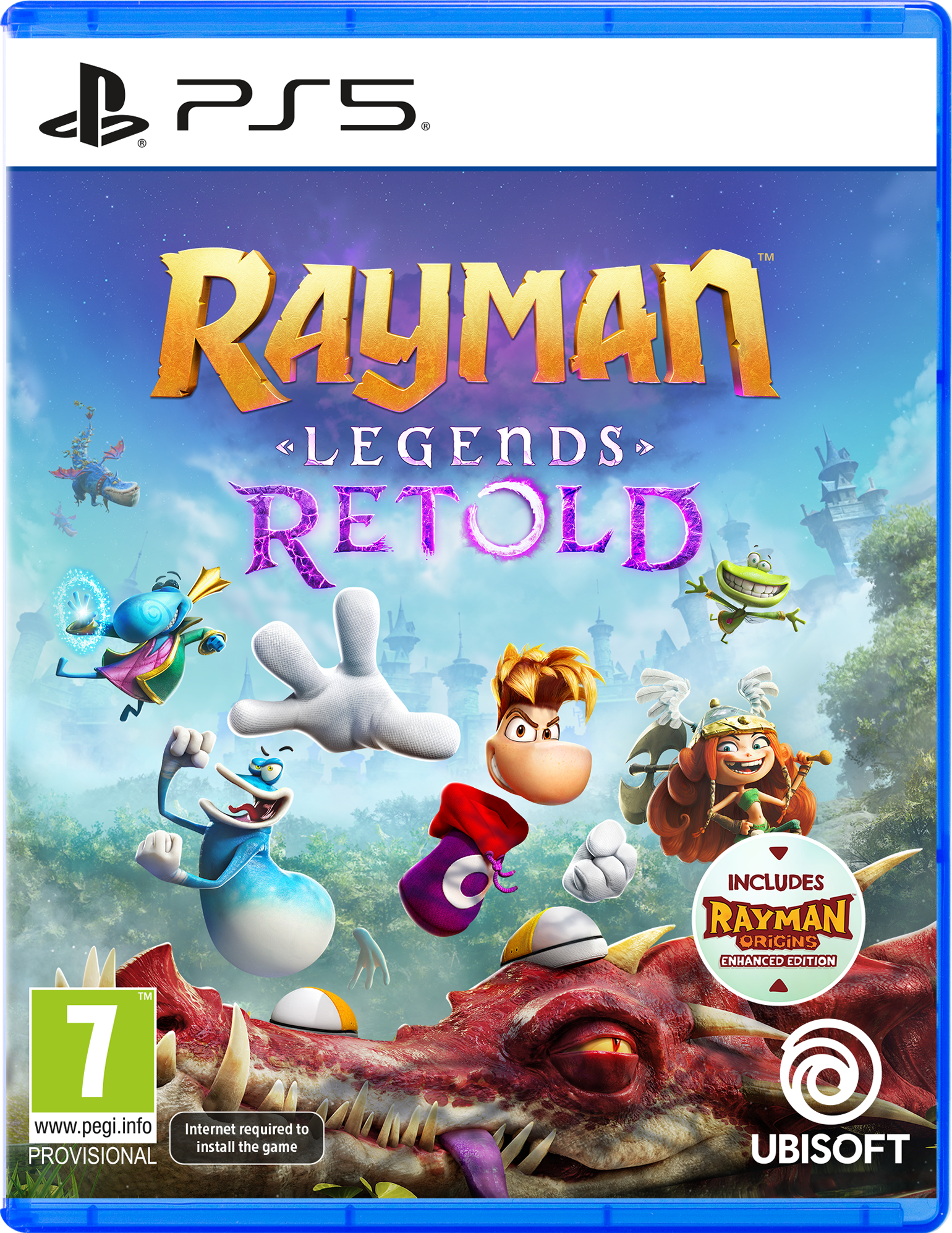 Rayman Legends Retold (PS5)