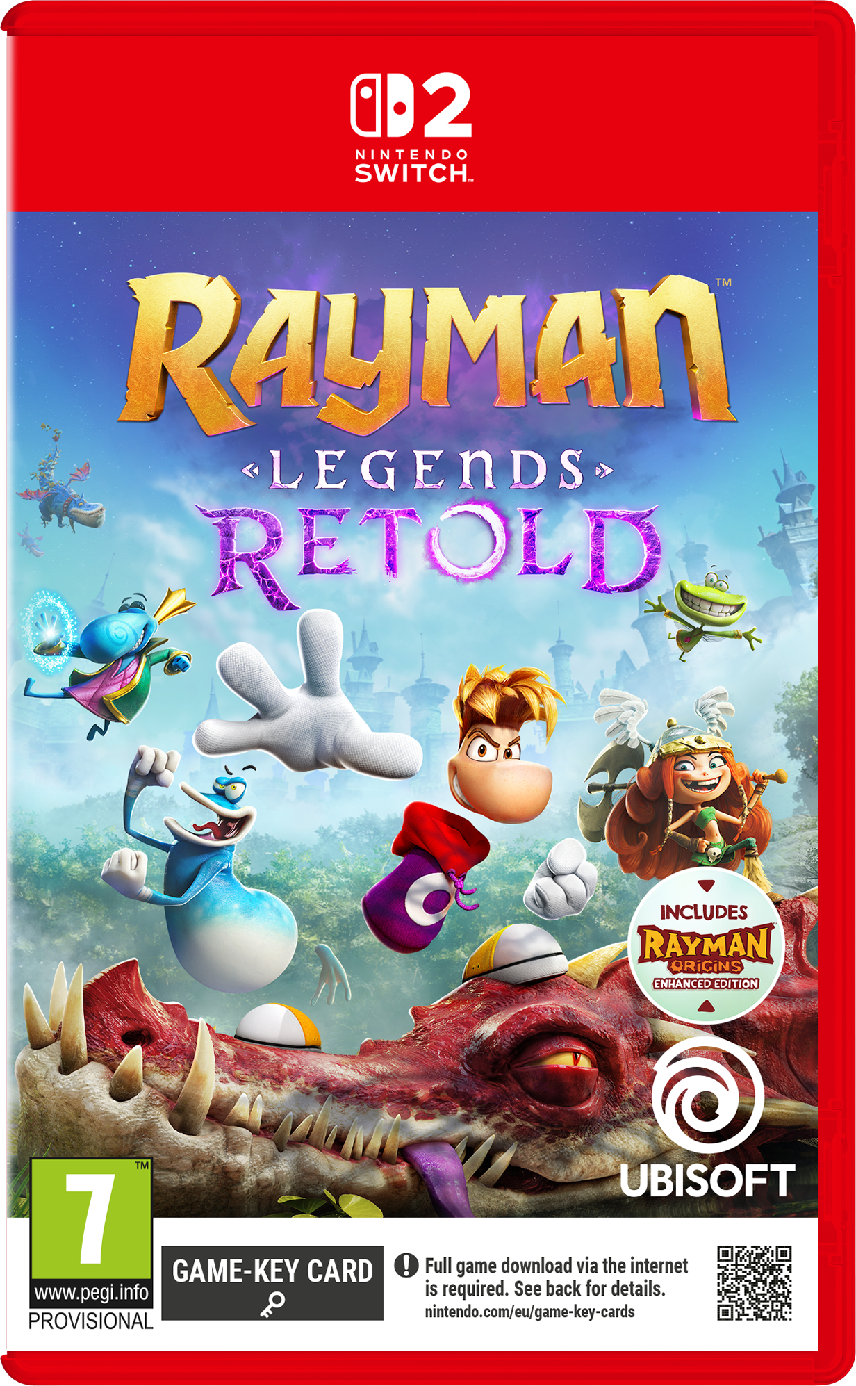 Rayman Legends Retold (Switch 2)