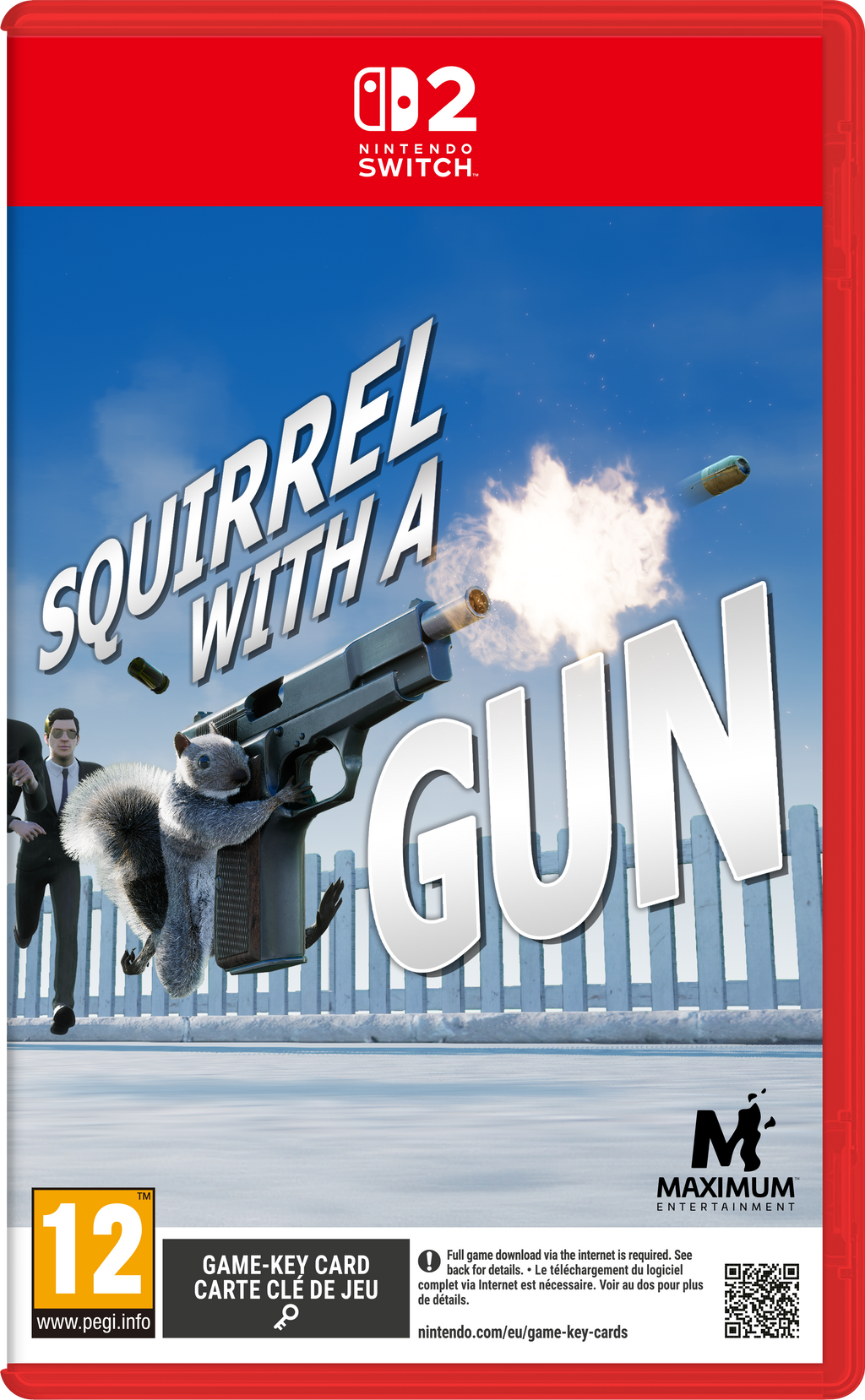 Squirrel With A Gun (Switch 2)