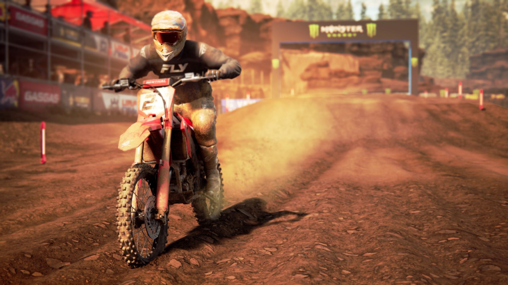 Monster Energy Supercross 25 - The Official Videogame Day One Edition (PS5)