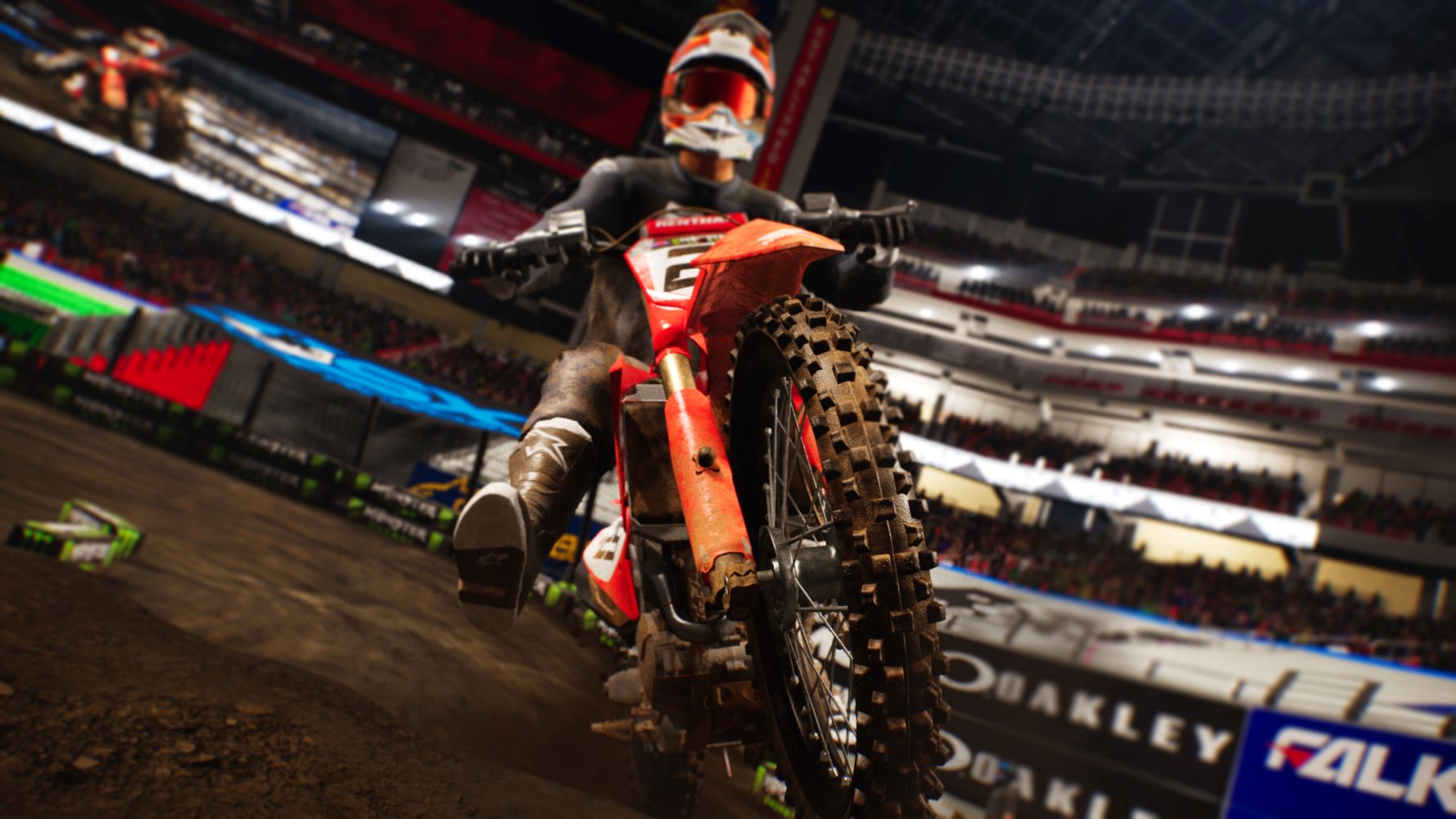 Monster Energy Supercross 25 - The Official Videogame Day One Edition (PS5)
