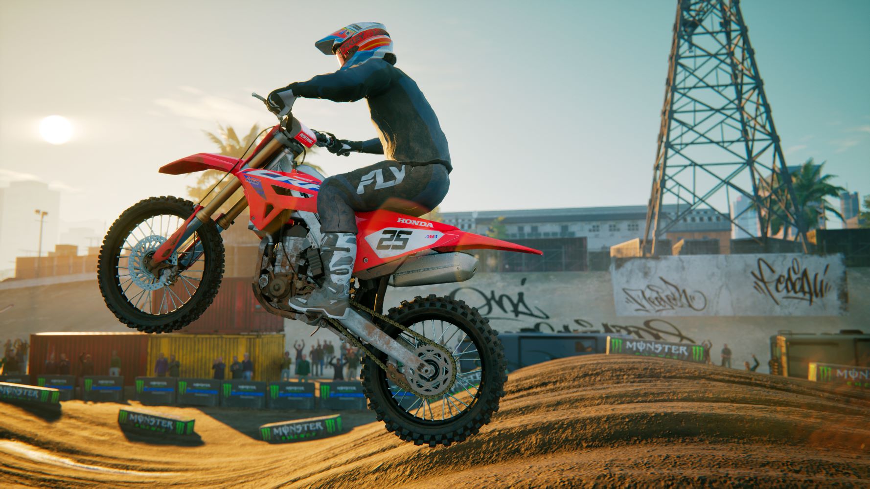 Monster Energy Supercross 25 - The Official Videogame Day One Edition (PS5)