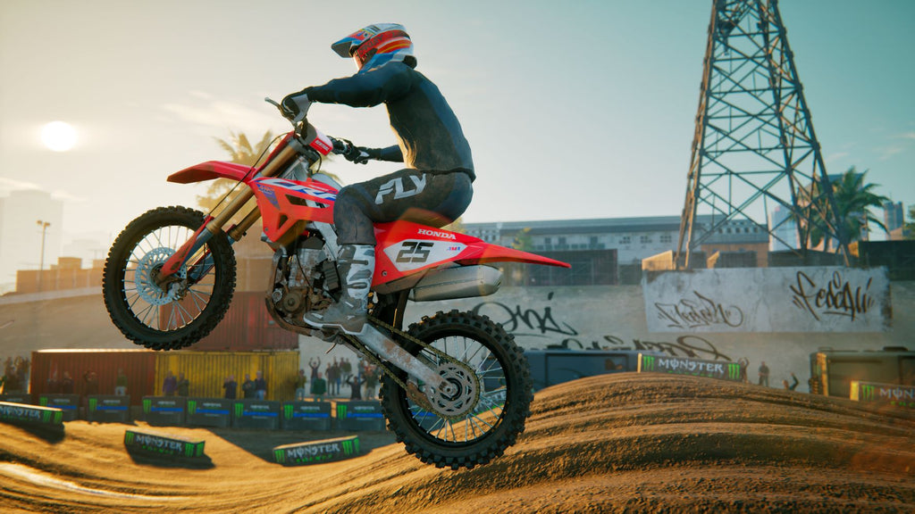 Monster Energy Supercross 25 - The Official Videogame Day One Edition (Xbox Series X)
