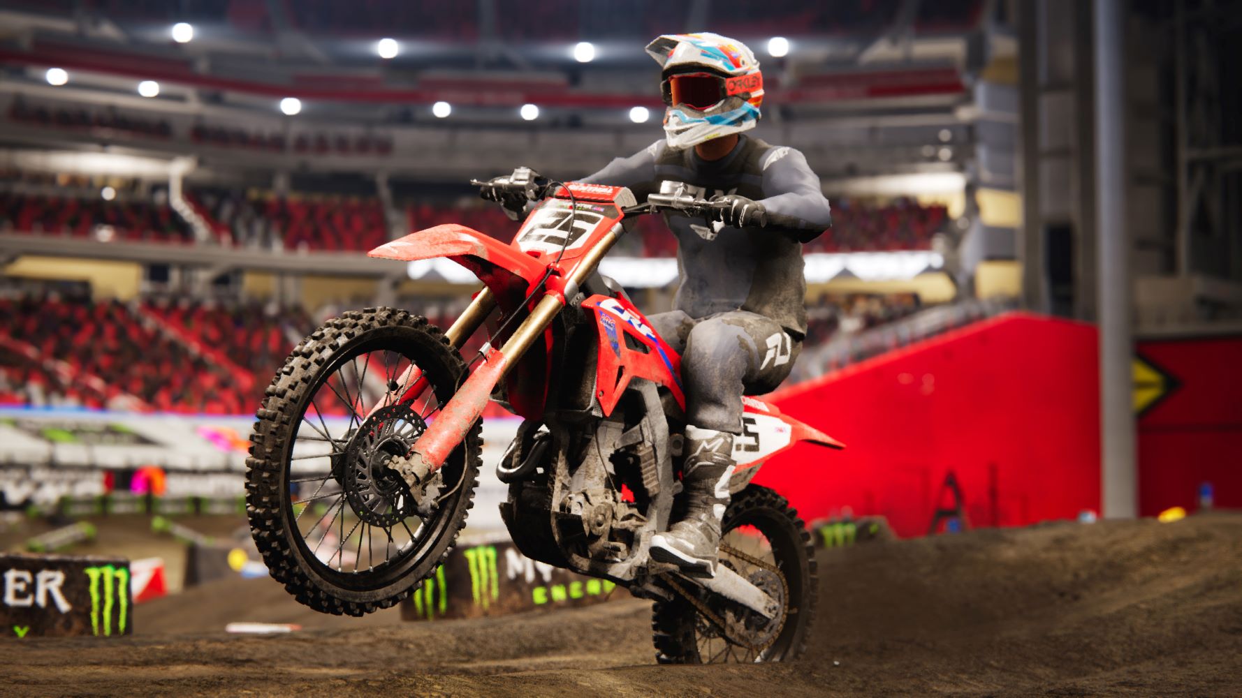 Monster Energy Supercross 25 - The Official Videogame Day One Edition (PS5)