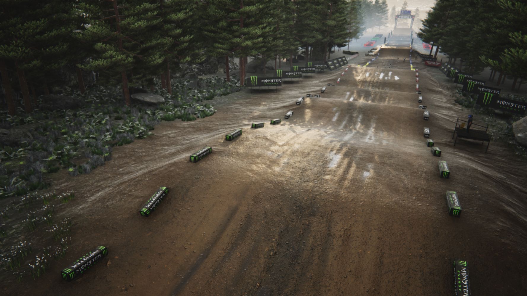 Monster Energy Supercross 25 - The Official Videogame Day One Edition (PS5)
