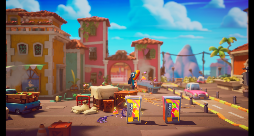 Marsupilami 2 Salsa Palombia (PS5)