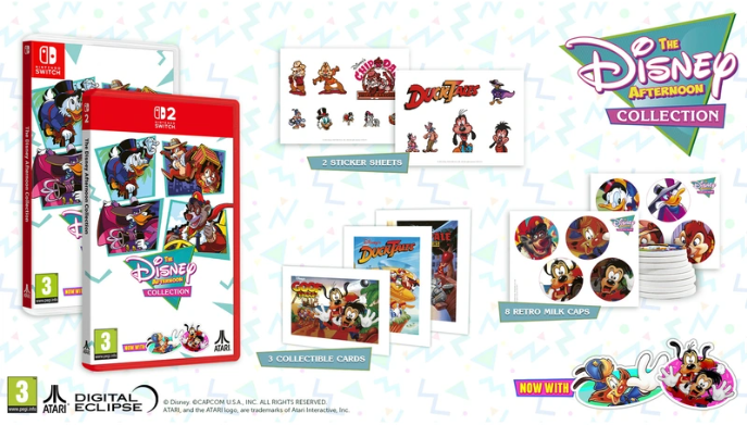 The Disney Afternoon Collection (Switch 2)