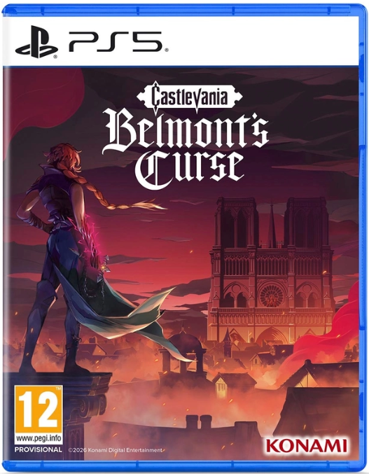 Castlevania: Belmont's Curse Midnight Edition (PS5)