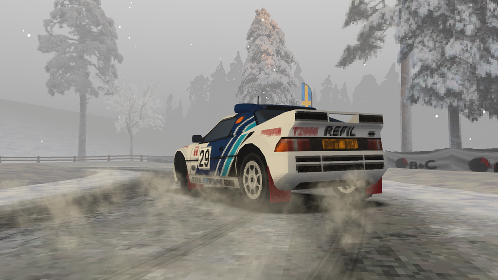 Old School Rally - Special Edition (PS5)