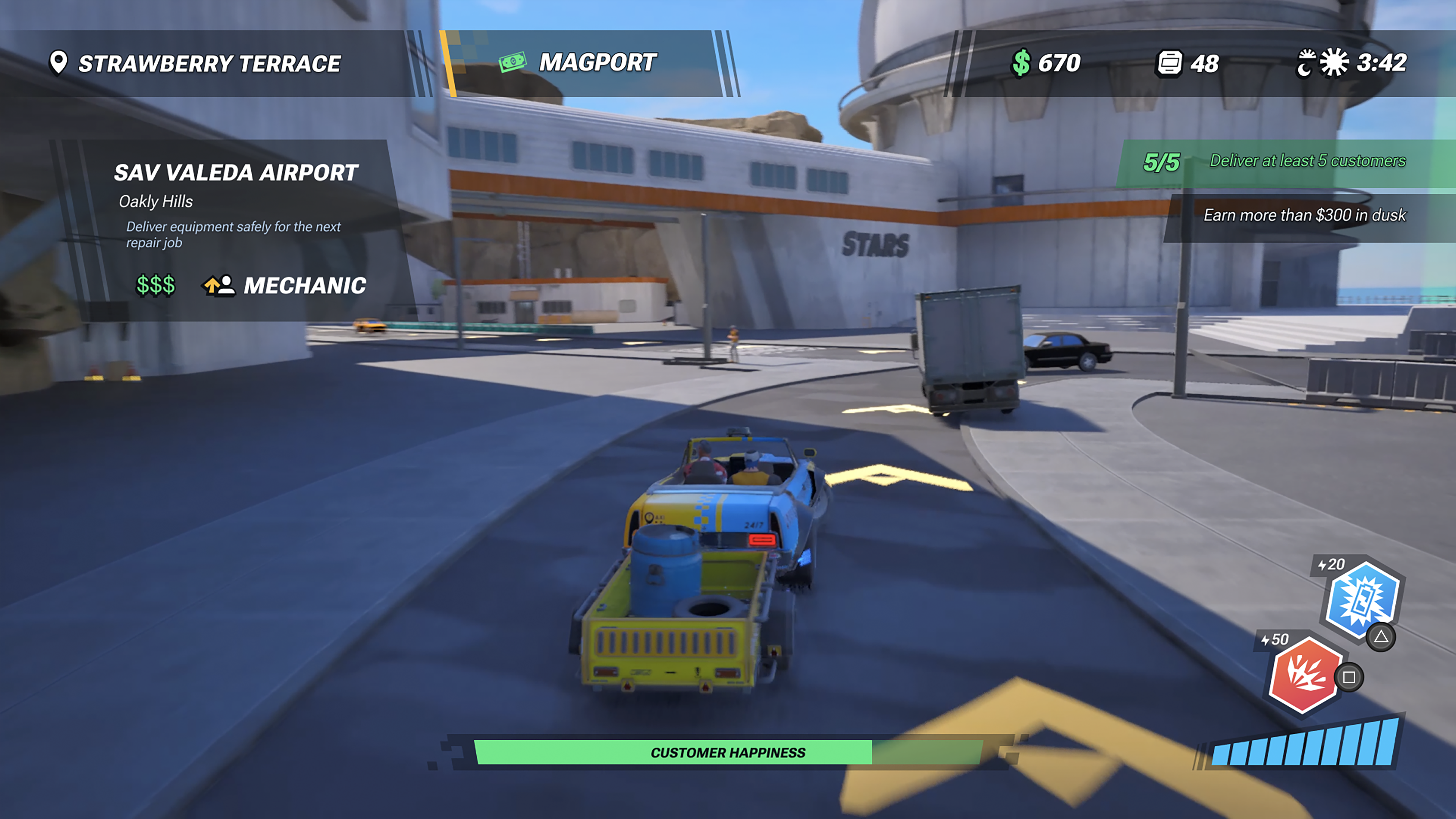 Taxi Chaos 2 (PS5)