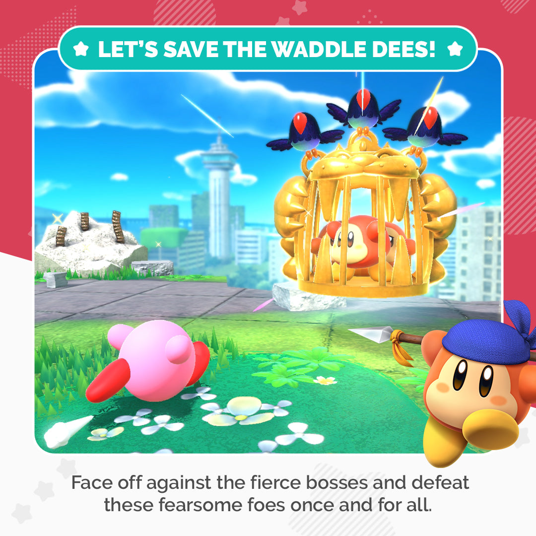 Kirby and the Forgotten Land - Nintendo Switch 2 Edition + Star-Crossed World (Switch 2)