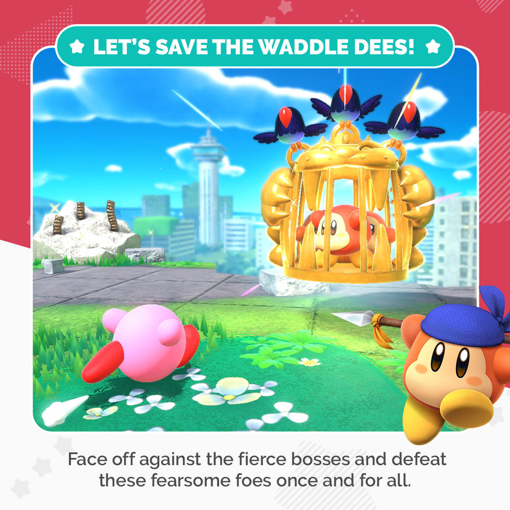 Kirby and the Forgotten Land - Nintendo Switch 2 Edition + Star-Crossed World (Switch 2)