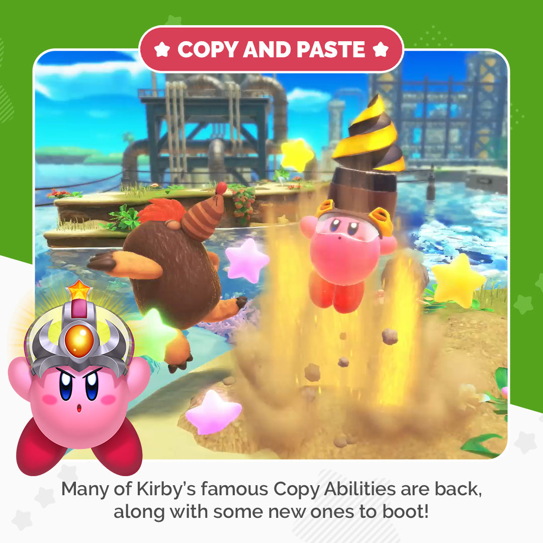 Kirby and the Forgotten Land - Nintendo Switch 2 Edition + Star-Crossed World (Switch 2)
