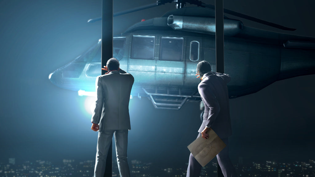 Yakuza Kiwami 3 & Dark Ties (Switch 2)