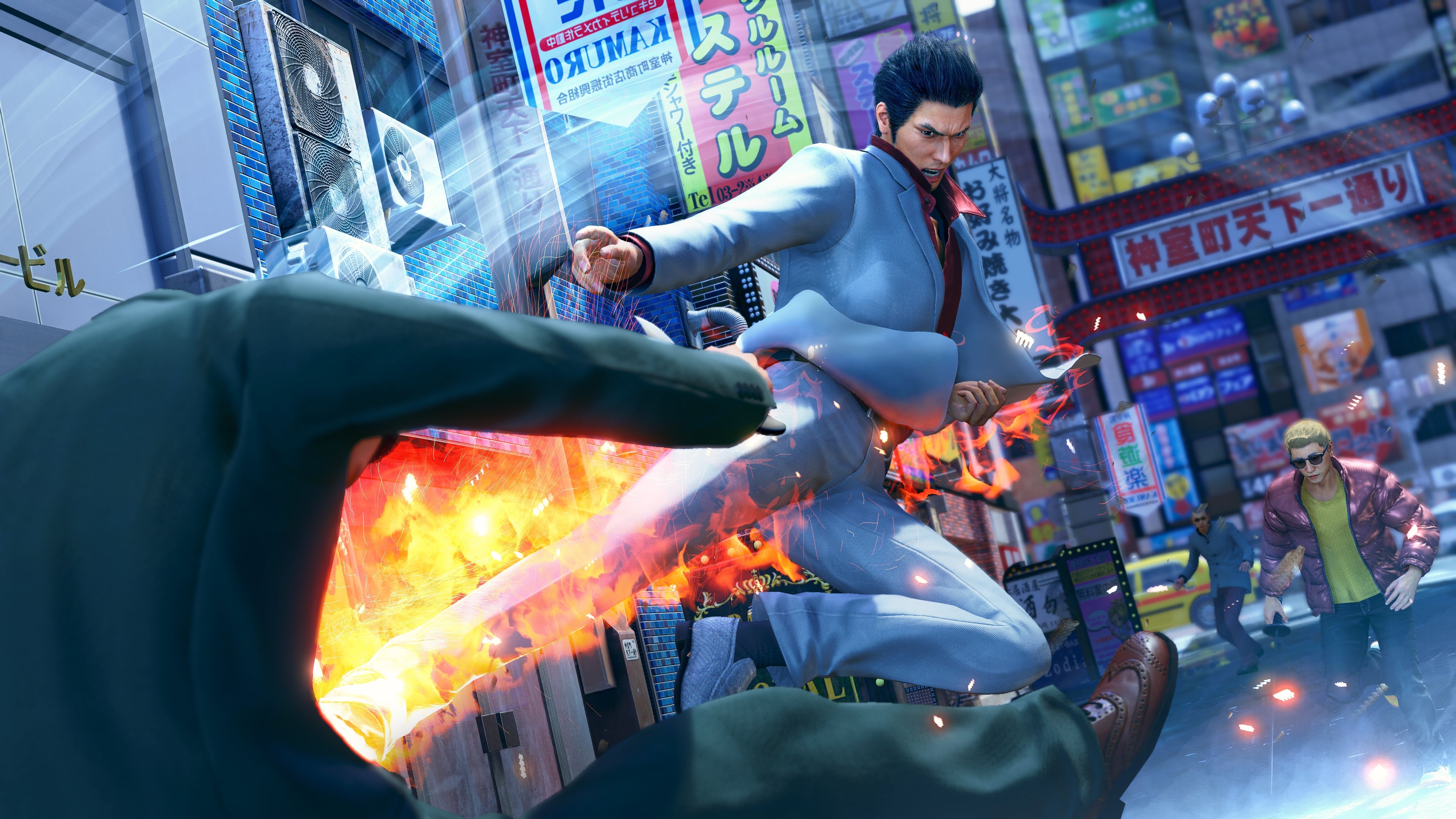 Yakuza Kiwami 3 & Dark Ties (Switch 2)