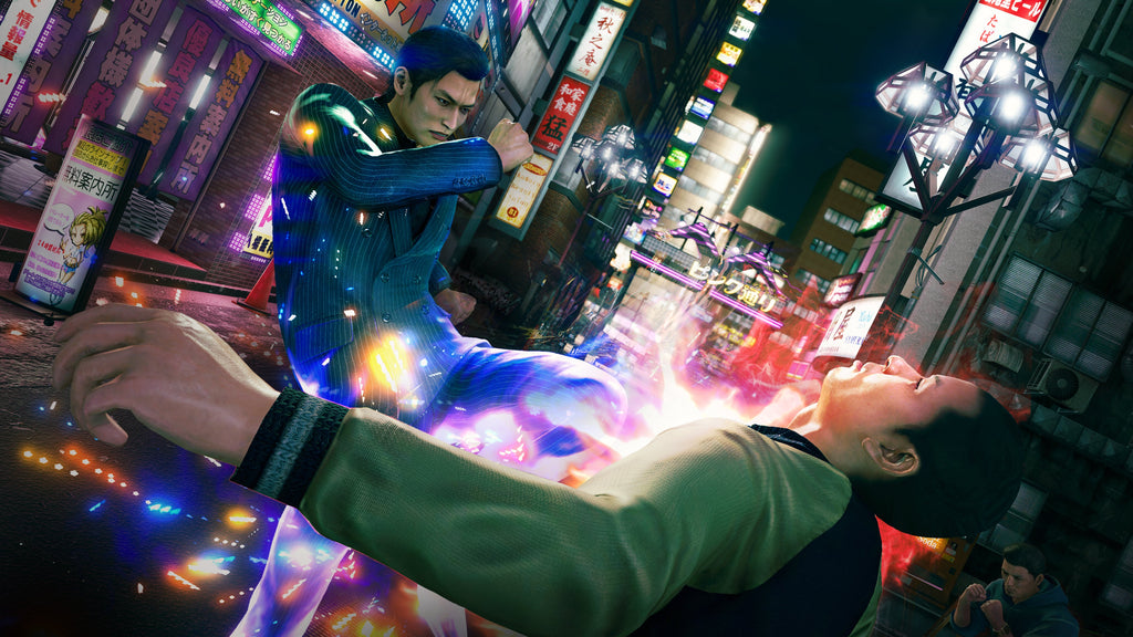 Yakuza Kiwami 3 & Dark Ties (Switch 2)