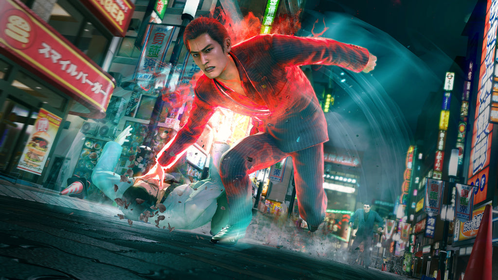 Yakuza Kiwami 3 & Dark Ties (Switch 2)