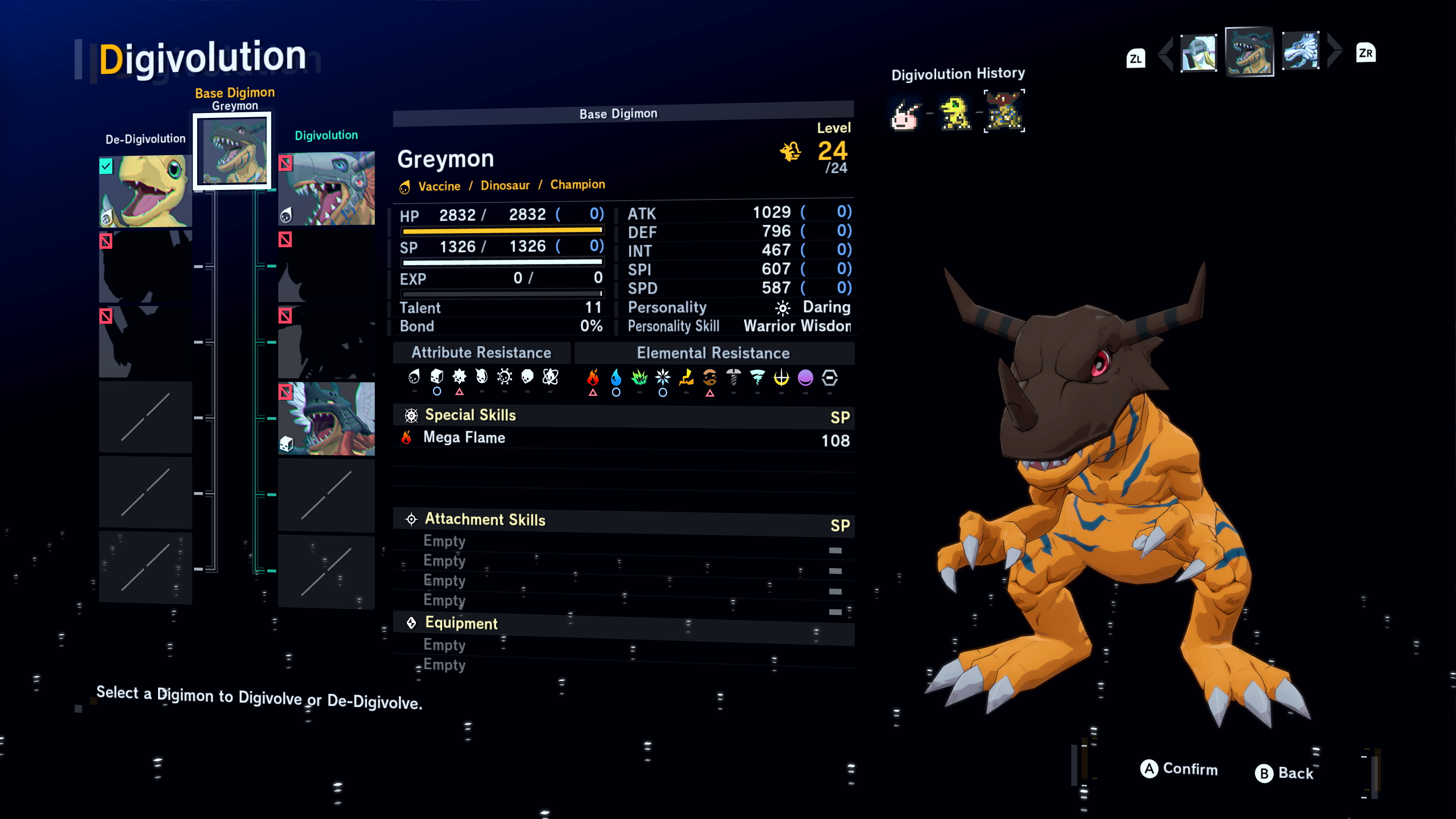 Digimon Story Time Stranger (Switch 2)