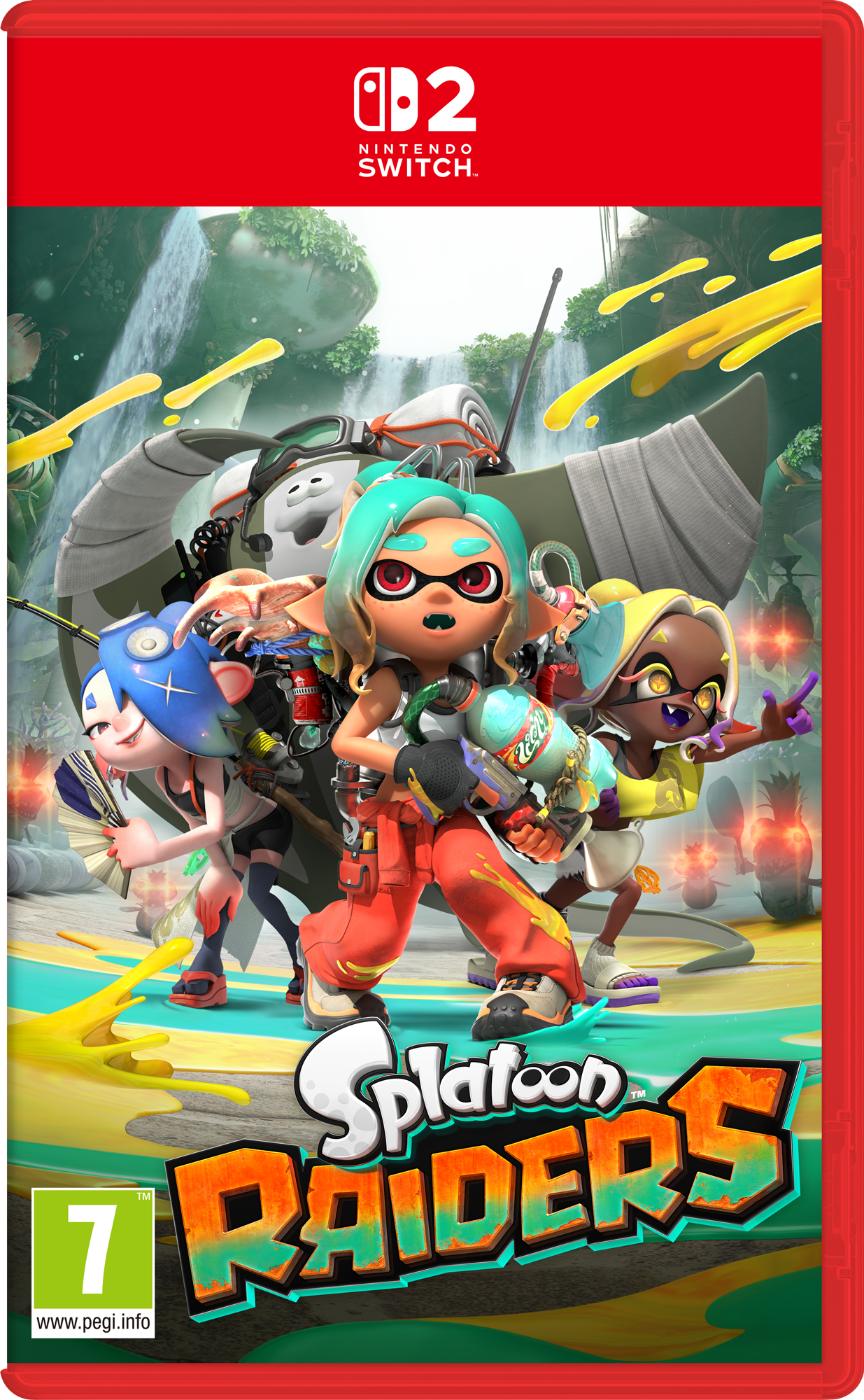 Splatoon Raiders (Switch 2)