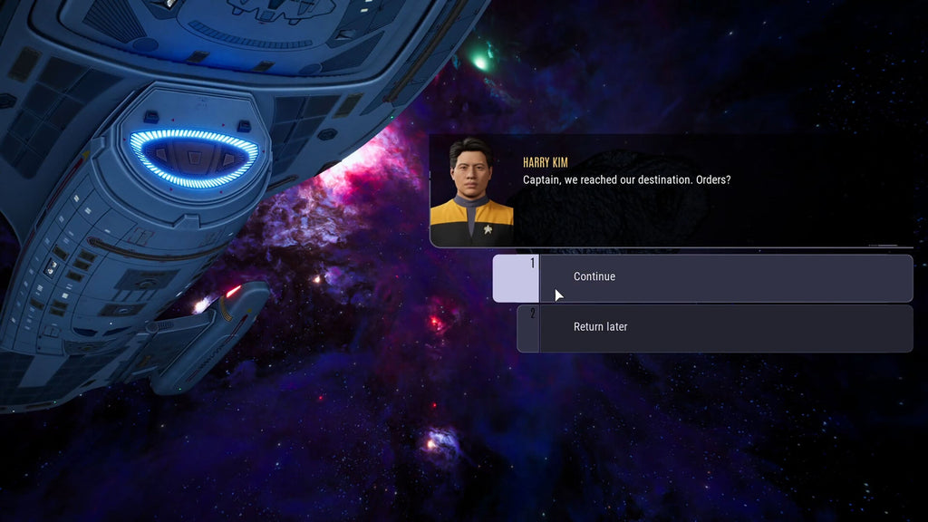 Star Trek Voyager: Across The Unknown Deluxe Edition (Switch 2)