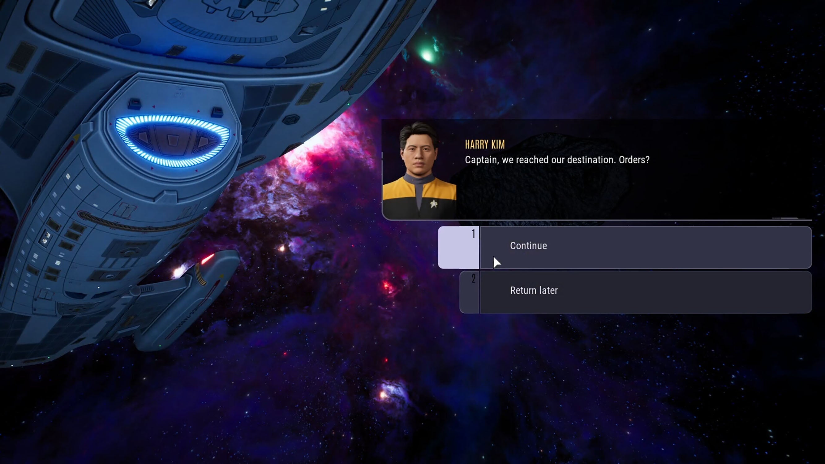 Star Trek Voyager: Across The Unknown Deluxe Edition (Switch 2)