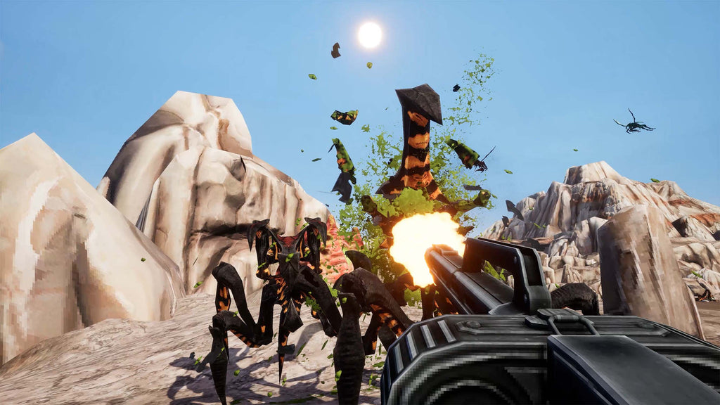 Starship Troopers: Ultimate Bug War! [Code in a Box] (Switch 2)