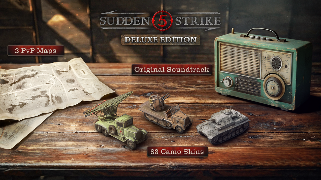 Sudden Strike 5 Deluxe Edition (Xbox Series X)