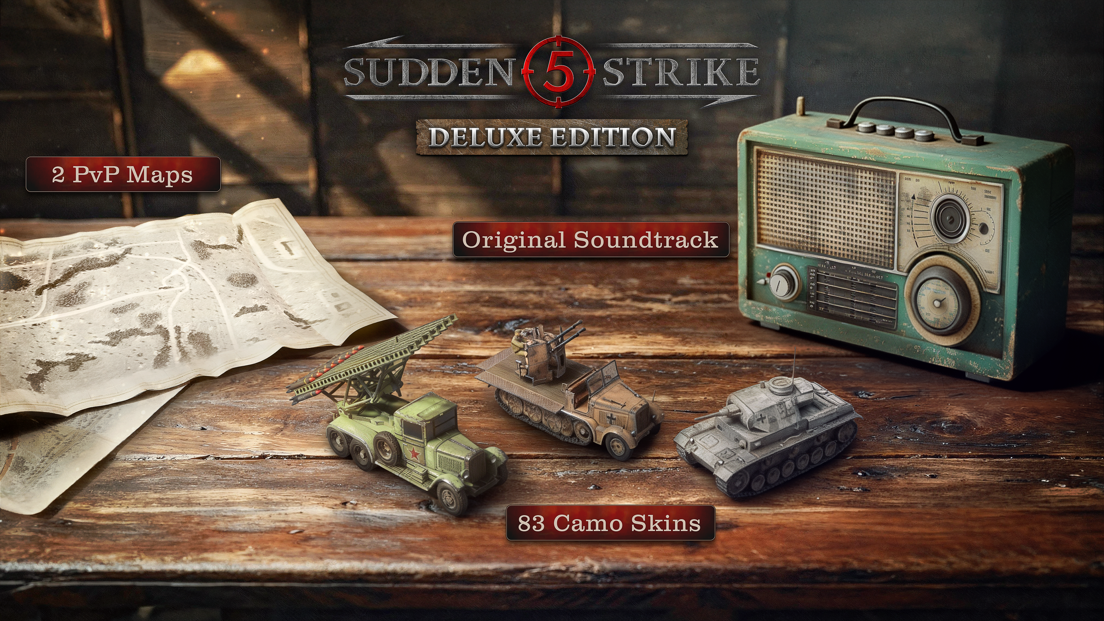Sudden Strike 5 Deluxe Edition (Xbox Series X)