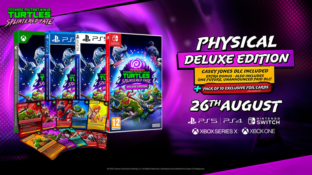 Teenage Mutant Ninja Turtles: Splintered Fate - Deluxe Edition (PS5)