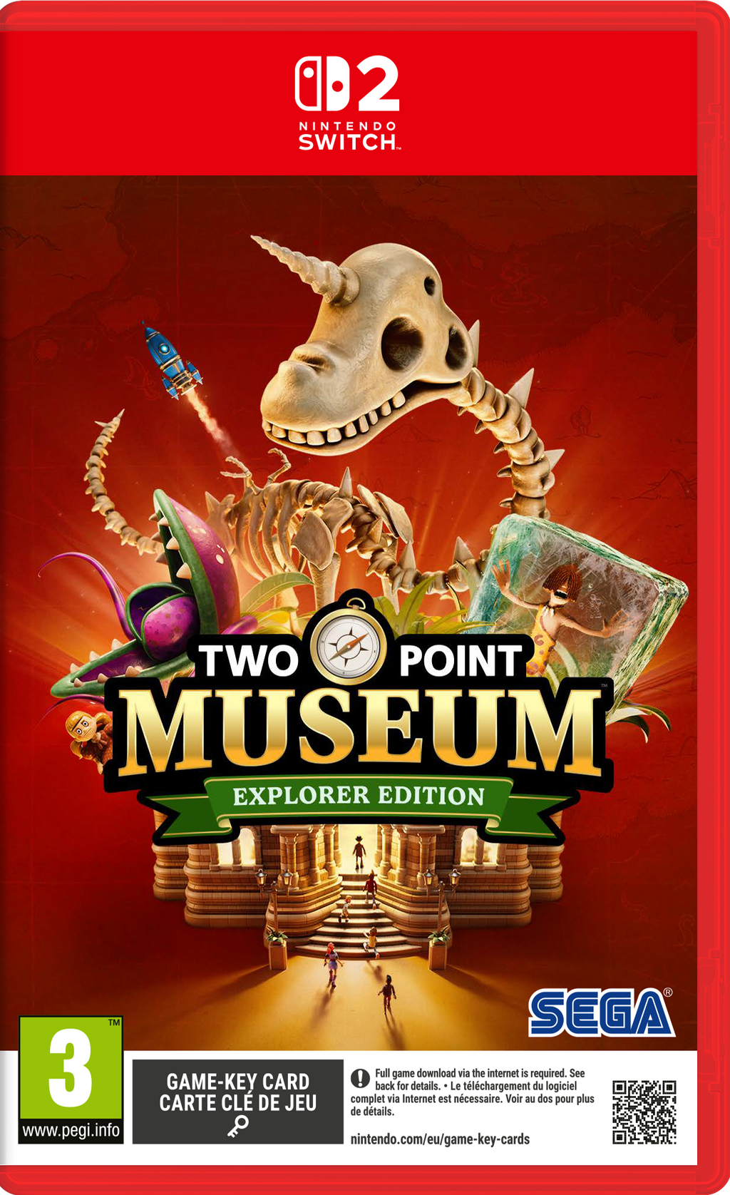 Two Point Museum: Explorer Edition (Switch 2)