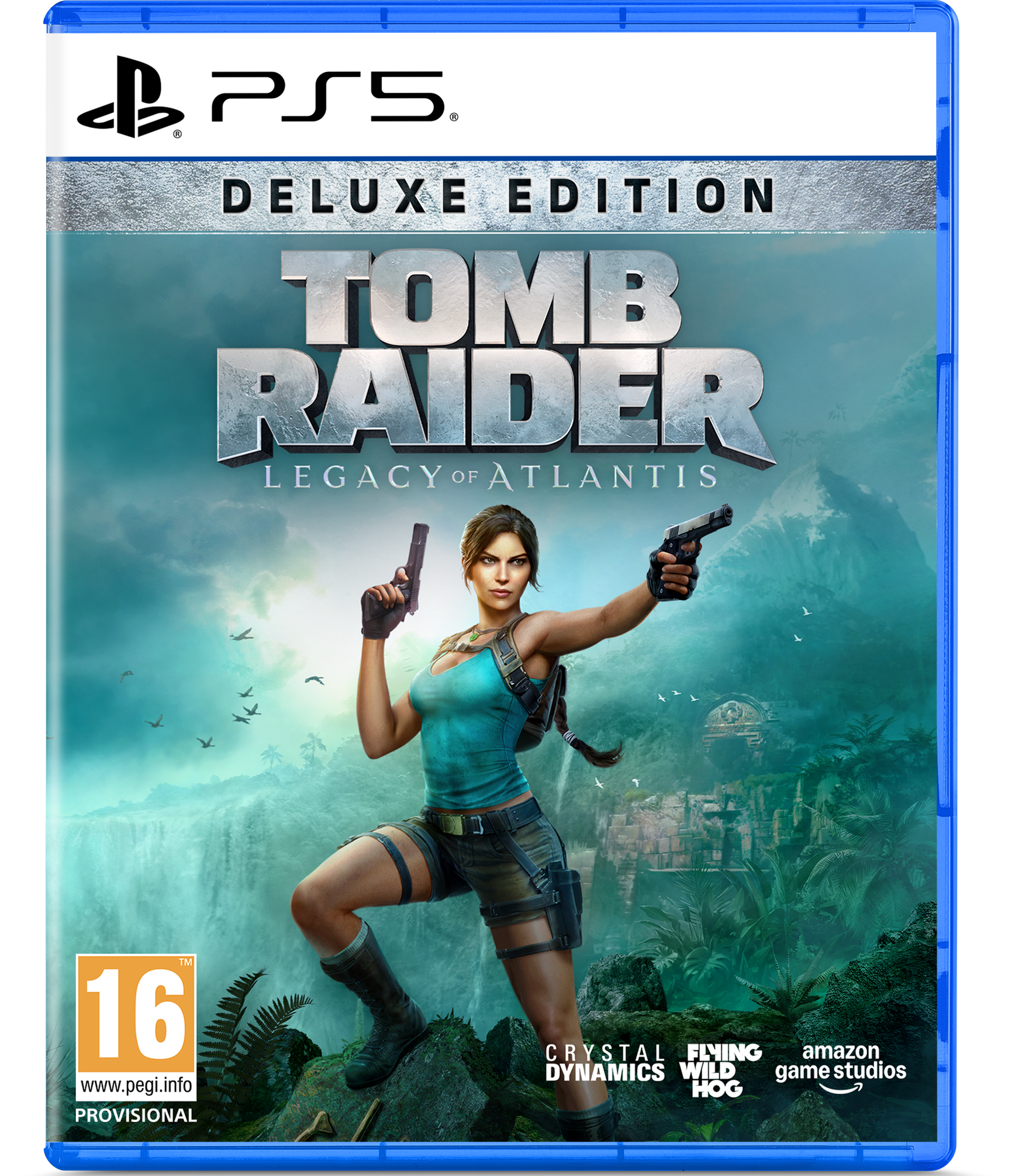 Tomb Raider: Legacy of Atlantis Deluxe Edition (PS5)