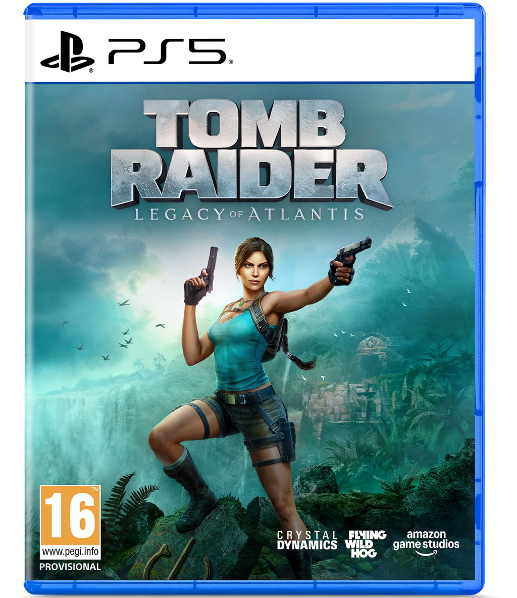 Tomb Raider: Legacy of Atlantis Day One Edition (PS5)