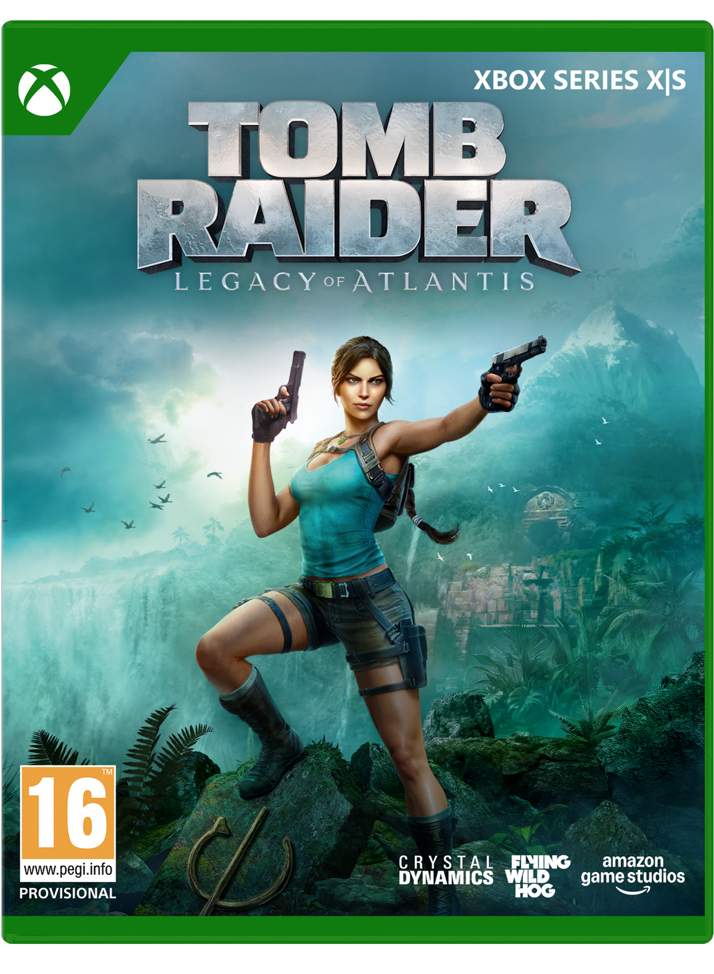 Tomb Raider: Legacy of Atlantis Day One Edition (Xbox Series X)