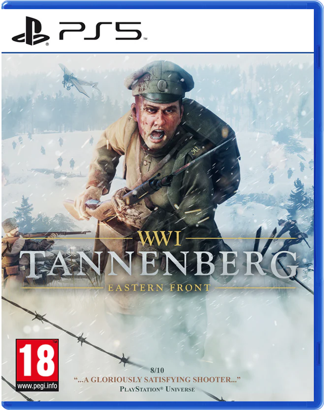 WWI: Tannenberg - Eastern Front (PS5)