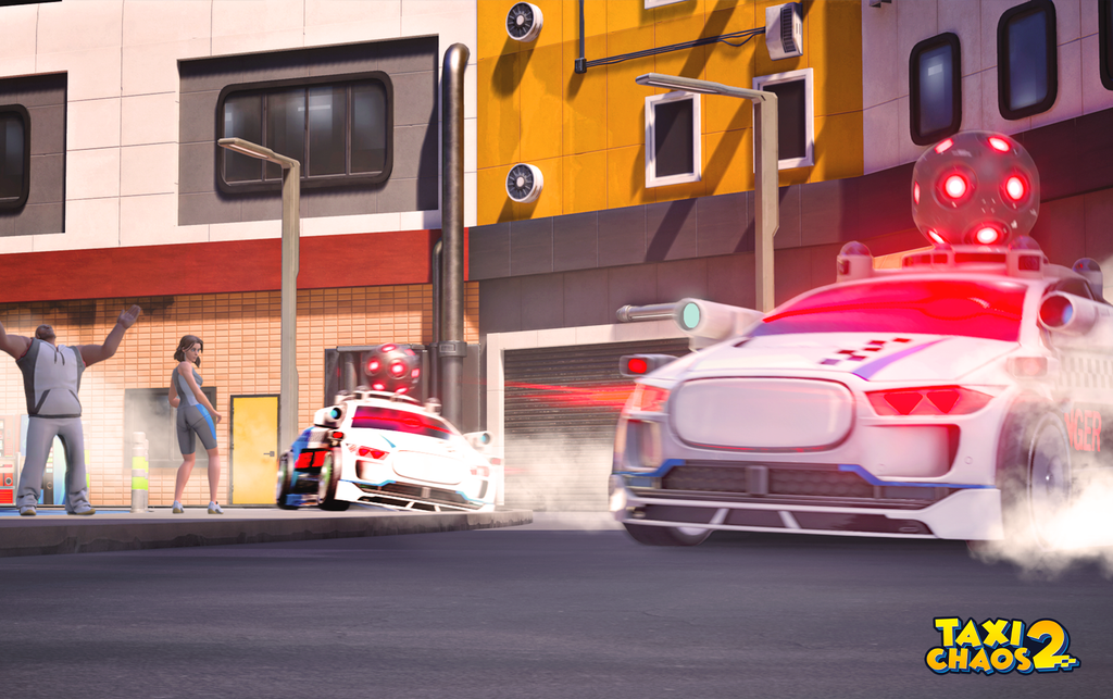 Taxi Chaos 2 (PS5)
