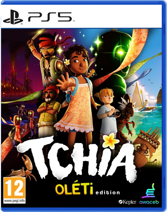 Tchia: Oleti Edition (PS5)