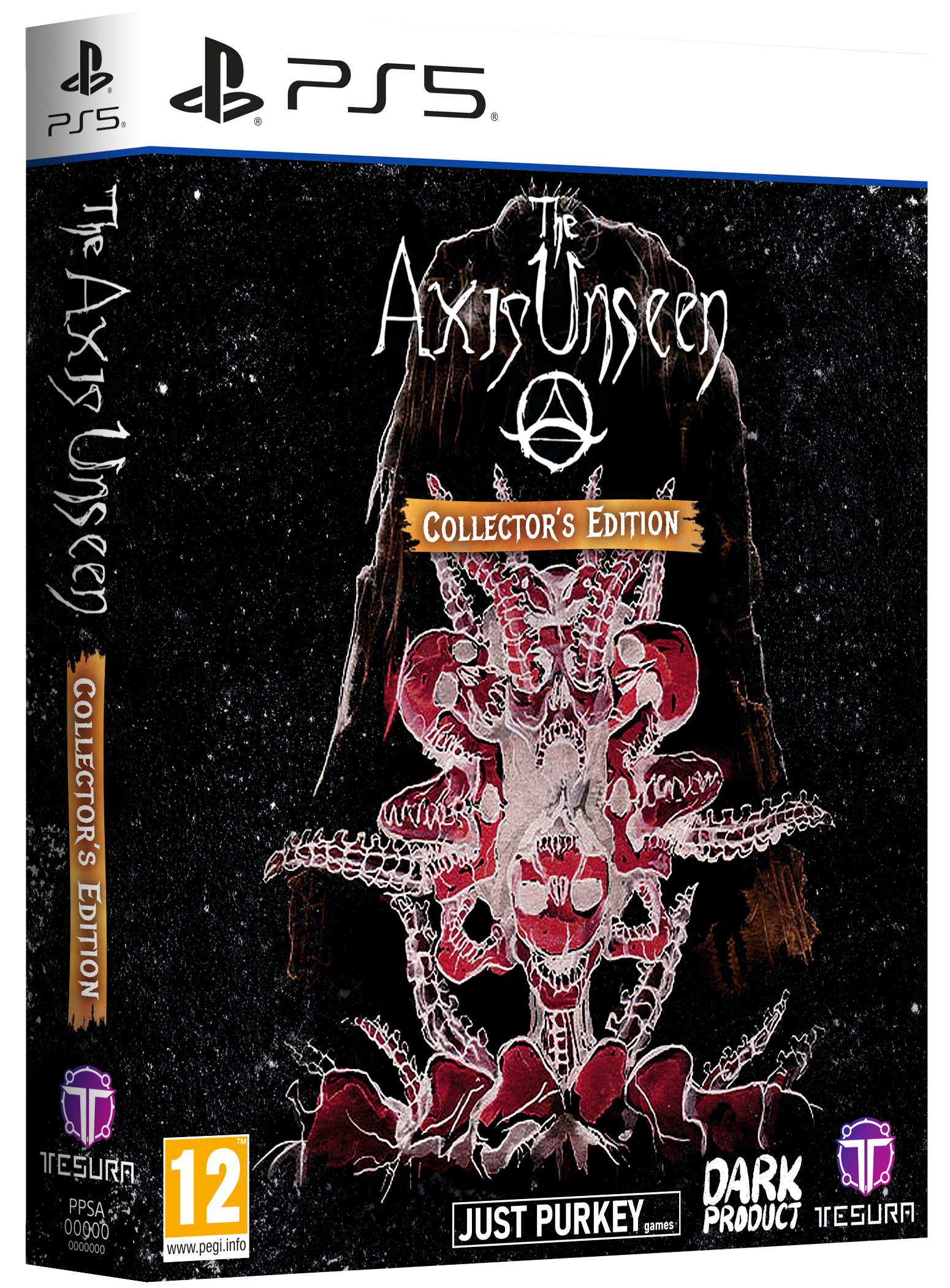 The Axis Unseen Collector's Edition (PS5)