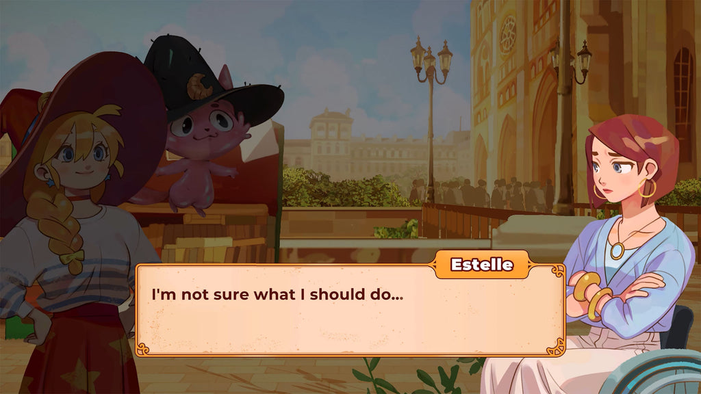 The Witch's Bakery (Switch 2)