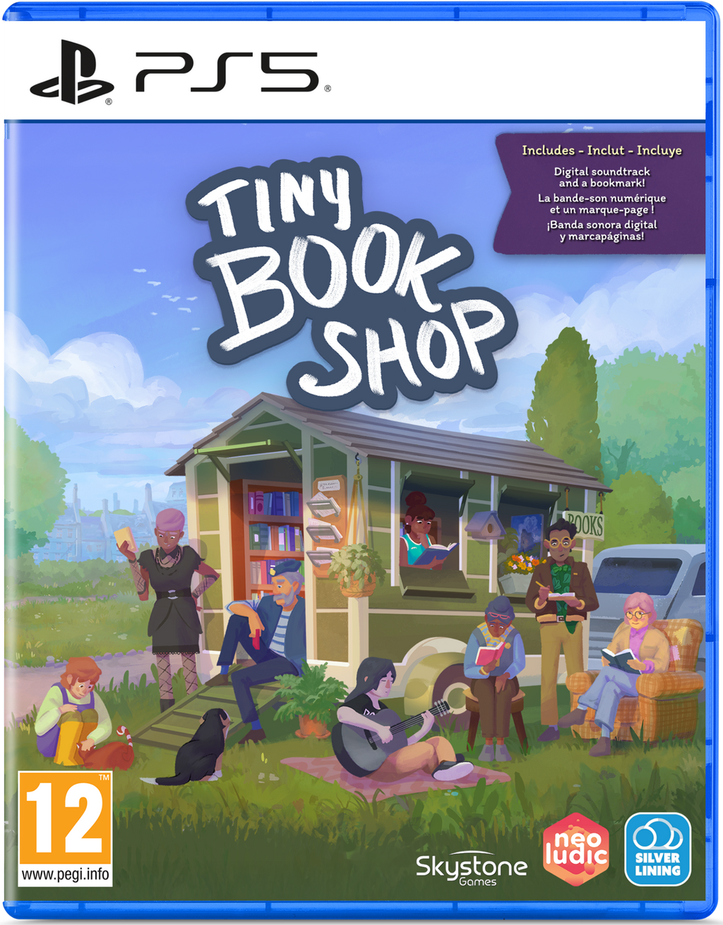 Tiny Book Shop (PS5)