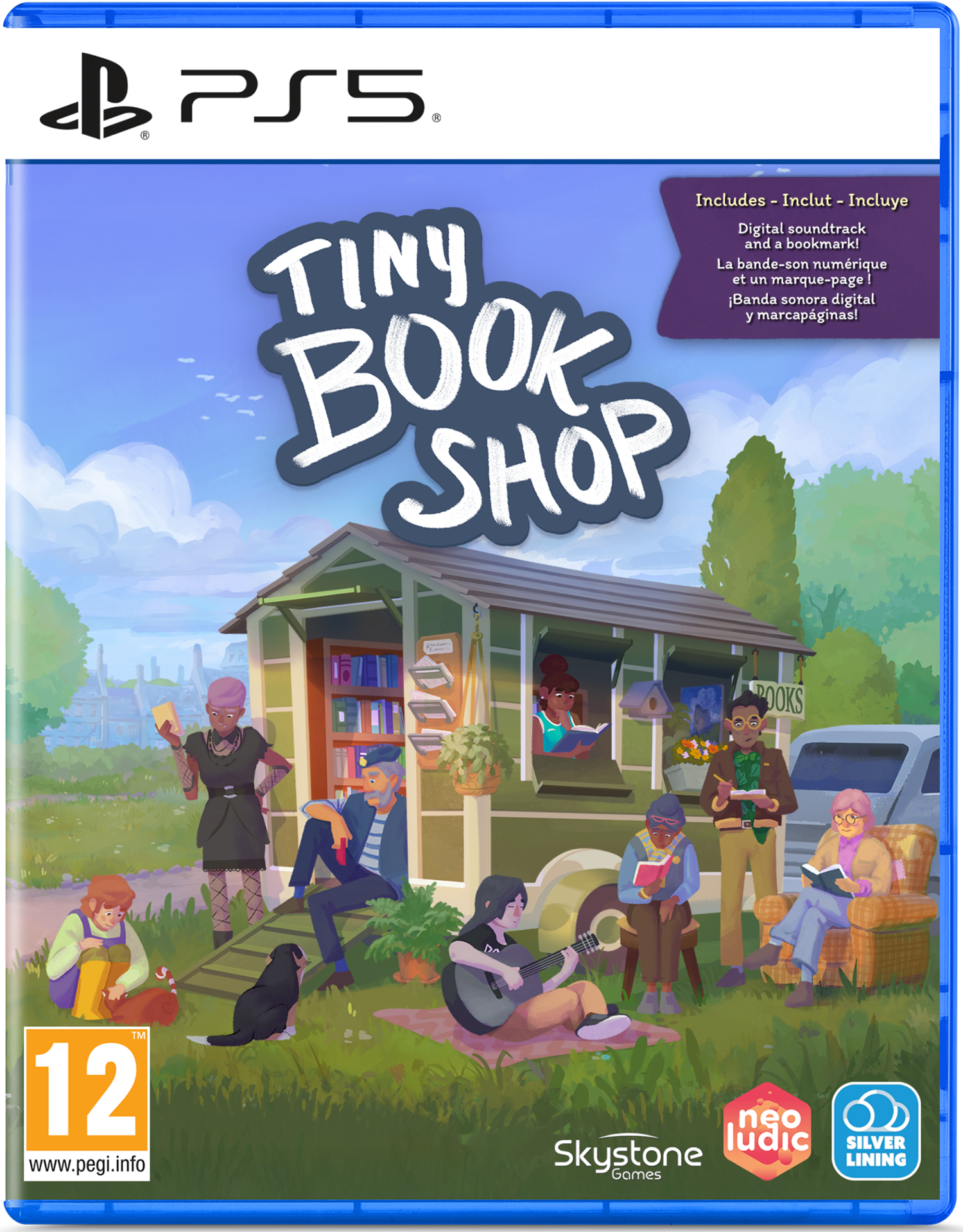 Tiny Book Shop (PS5)