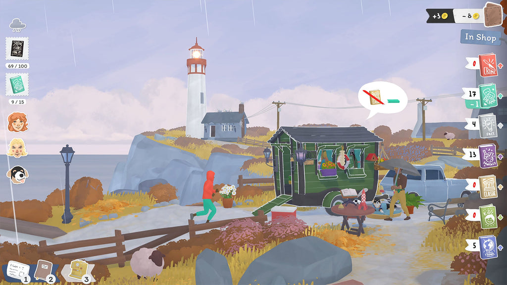 Tiny Book Shop (PS5)